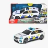 Legetøjsbiler & -Fartøjer-DickieToys Dickie Toys Politibil Mercedes