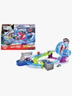 Legetøjsbiler & -Fartøjer-DickieToys Dickie Toys Racerbane White Shark