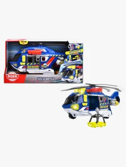 Legetøjsbiler & -Fartøjer-DickieToys Dickie Toys Redningshelikopter Blå/Hvid