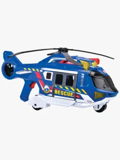 Legetøjsbiler & -Fartøjer-DickieToys Dickie Toys Redningshelikopter Blå/Hvid