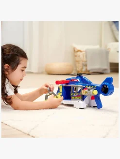 Legetøjsbiler & -Fartøjer-DickieToys Dickie Toys Redningshelikopter Blå/Hvid