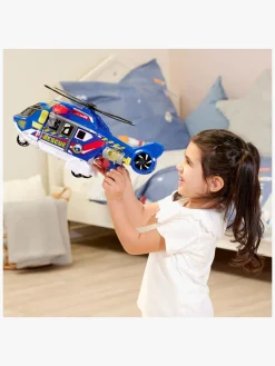 Legetøjsbiler & -Fartøjer-DickieToys Dickie Toys Redningshelikopter Blå/Hvid