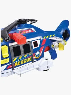 Legetøjsbiler & -Fartøjer-DickieToys Dickie Toys Redningshelikopter Blå/Hvid