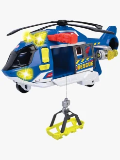 Legetøjsbiler & -Fartøjer-DickieToys Dickie Toys Redningshelikopter Blå/Hvid