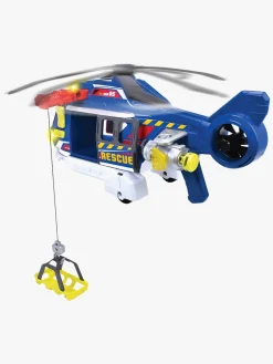 Legetøjsbiler & -Fartøjer-DickieToys Dickie Toys Redningshelikopter Blå/Hvid