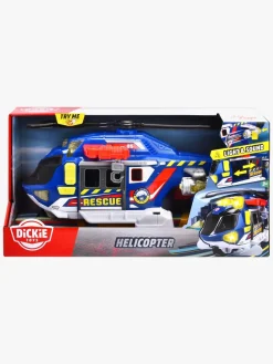 Legetøjsbiler & -Fartøjer-DickieToys Dickie Toys Redningshelikopter Blå/Hvid