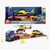 Legetøjsbiler & -Fartøjer-DickieToys Dickie Toys Redningstransport med Bil og Helikopter