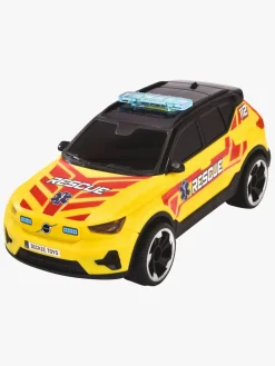 Legetøjsbiler & -Fartøjer-DickieToys Dickie Toys Redningstransport med Bil og Helikopter