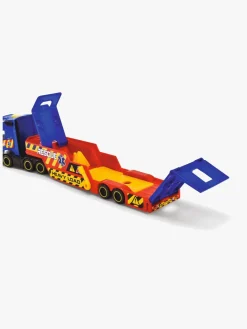 Legetøjsbiler & -Fartøjer-DickieToys Dickie Toys Redningstransport med Bil og Helikopter