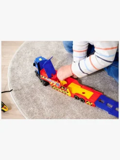 Legetøjsbiler & -Fartøjer-DickieToys Dickie Toys Redningstransport med Bil og Helikopter