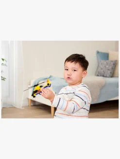 Legetøjsbiler & -Fartøjer-DickieToys Dickie Toys Redningstransport med Bil og Helikopter