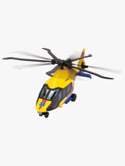 Legetøjsbiler & -Fartøjer-DickieToys Dickie Toys Redningstransport med Bil og Helikopter