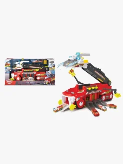 Legetøjsbiler & -Fartøjer-DickieToys Dickie Toys Rescue Hybrids Brandbil, Robots