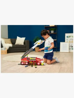 Legetøjsbiler & -Fartøjer-DickieToys Dickie Toys Rescue Hybrids Brandbil, Robots