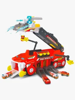 Legetøjsbiler & -Fartøjer-DickieToys Dickie Toys Rescue Hybrids Brandbil, Robots