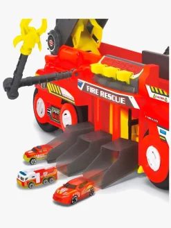 Legetøjsbiler & -Fartøjer-DickieToys Dickie Toys Rescue Hybrids Brandbil, Robots