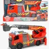 Legetøjsbiler & -Fartøjer-DickieToys Dickie Toys Scania Brandbil