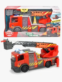 Legetøjsbiler & -Fartøjer-DickieToys Dickie Toys Scania Brandbil