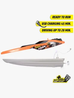 Fjernstyret-DickieToys Dickie Toys Sea Hawk Fjernstyret Båd