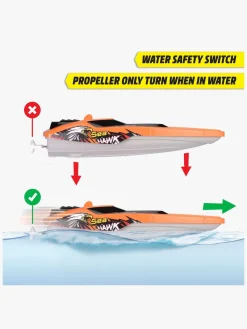 Fjernstyret-DickieToys Dickie Toys Sea Hawk Fjernstyret Båd