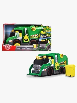 Legetøjsbiler & -Fartøjer-DickieToys Dickie Toys Skraldebil Grøn/Gul