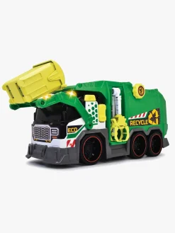 Legetøjsbiler & -Fartøjer-DickieToys Dickie Toys Skraldebil Grøn/Gul