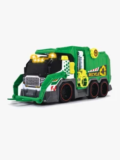 Legetøjsbiler & -Fartøjer-DickieToys Dickie Toys Skraldebil Grøn/Gul