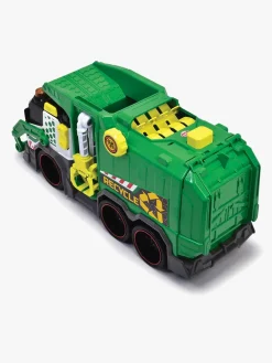 Legetøjsbiler & -Fartøjer-DickieToys Dickie Toys Skraldebil Grøn/Gul