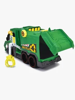 Legetøjsbiler & -Fartøjer-DickieToys Dickie Toys Skraldebil Grøn/Gul