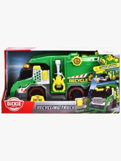 Legetøjsbiler & -Fartøjer-DickieToys Dickie Toys Skraldebil Grøn/Gul