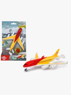 Legetøjsbiler & -Fartøjer-DickieToys Dickie Toys Sky Flyer Flyvemaskine