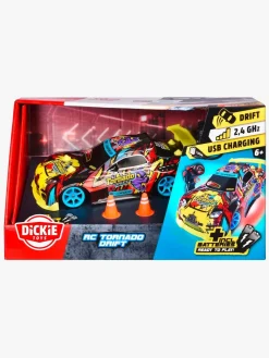 Fjernstyret-DickieToys Dickie Toys Tornado Drift Fjernstyret Bil