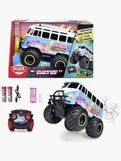 Legetøjsbiler & -Fartøjer-DickieToys Dickie Toys Volkswagen T1 Fjernstyret Bil Boblebus