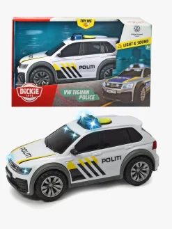 Legetøjsbiler & -Fartøjer-DickieToys Dickie Toys Volkswagen Tiguan R-Line Politibil Flerfarvet