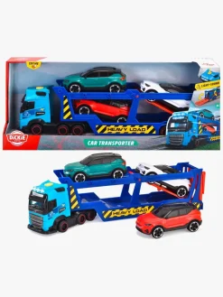 Legetøjsbiler & -Fartøjer-DickieToys Dickie Toys Volvo Biltransport med 3 Biler