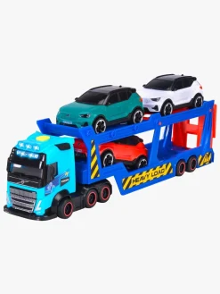 Legetøjsbiler & -Fartøjer-DickieToys Dickie Toys Volvo Biltransport med 3 Biler