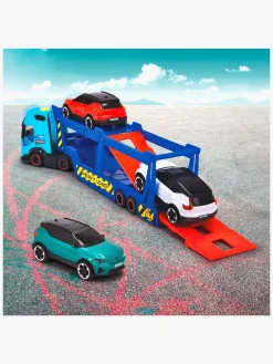 Legetøjsbiler & -Fartøjer-DickieToys Dickie Toys Volvo Biltransport med 3 Biler