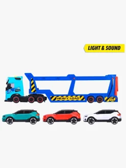 Legetøjsbiler & -Fartøjer-DickieToys Dickie Toys Volvo Biltransport med 3 Biler