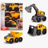 Legetøj Til Børn På 0-10 År|Legetøjsbiler & -Fartøjer-DickieToys Dickie Toys Volvo Byggekøretøjerer 3-Pak