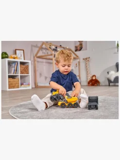 Legetøj Til Børn På 0-10 År|Legetøjsbiler & -Fartøjer-DickieToys Dickie Toys Volvo Byggekøretøjerer 3-Pak