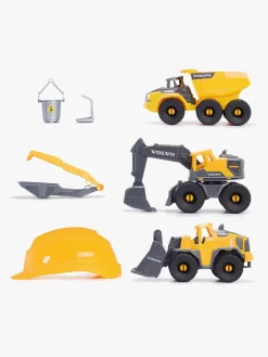 Legetøjsbiler & -Fartøjer-DickieToys Dickie Toys Volvo Byggesæt