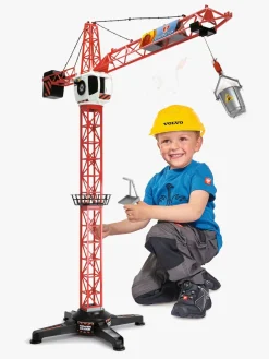 Legetøjsbiler & -Fartøjer-DickieToys Dickie Toys Volvo Byggesæt