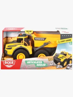 Legetøjsbiler & -Fartøjer-DickieToys Dickie Toys Volvo Dumper