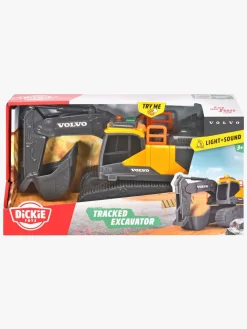 Legetøjsbiler & -Fartøjer-DickieToys Dickie Toys Volvo Gravko