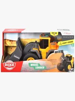 Legetøjsbiler & -Fartøjer-DickieToys Dickie Toys Volvo Hjullaster