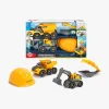 Legetøjsbiler & -Fartøjer-DickieToys Dickie Toys Volvo Konstruktions-legesæt