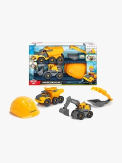 Legetøjsbiler & -Fartøjer-DickieToys Dickie Toys Volvo Konstruktions-legesæt