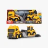 Legetøjsbiler & -Fartøjer-DickieToys Dickie Toys Volvo Køretøjssæt Lastvogn med Hjullaster