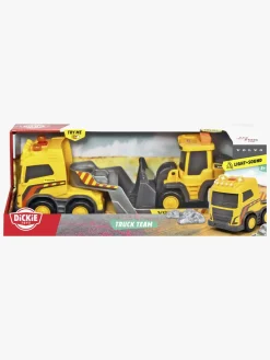 Legetøjsbiler & -Fartøjer-DickieToys Dickie Toys Volvo Køretøjssæt Lastvogn med Hjullaster