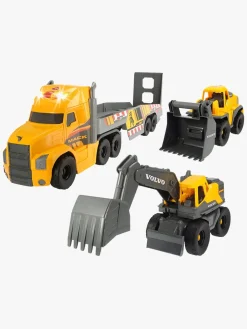 Legetøjsbiler & -Fartøjer-DickieToys Dickie Toys Volvo Lastbil Med 2 Køretøjer